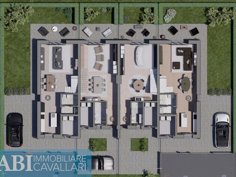 fotografie - Villa a schiera Faenza (RA)  