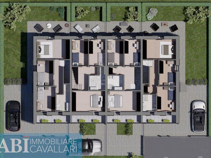 fotografie - Villa a schiera Faenza (RA)  